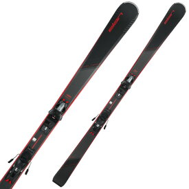 【2,000円OFFクーポン発行中】 ELAN ( エラン スキー板 ) 【2023-2024】 EXPLORE 6 RED LIGHT SHIFT + EL 9.0 GW SHIFT BLK/BLK 【金具付き スキーセット】