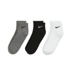 ナイキ NIKE メンズ レディース 靴下 ソックス ナイキ 3P エブリデイ クッション クウォーター ソックス SX7667 【2022SS】