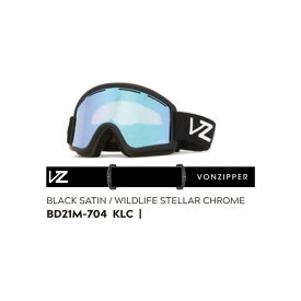 ボンジッパー VONZIPPER スキー スノーボード ジャパンフィット ゴーグル CLEAVER BD21M704 【23-24モデル】