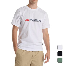 【2,000円OFFクーポン発行中】 ニューバランス new balance メンズ カジュアル ウェア 半袖 Tシャツ Proffesional Athletics ショートスリーブTシャツ MT51933 【2025SS】
