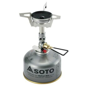 ソト SOTO （新富士バーナー） ガスバーナー マイクロレギュレーターストーブウインドマスター SOD-310
