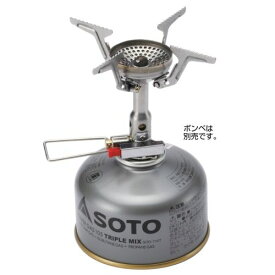 ソト SOTO （新富士バーナー） ガスバーナー アミカス SOD-320