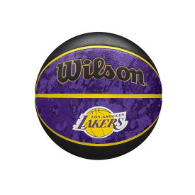 ウィルソン Wilson メンズ バスケットボール 7号球 NBA TEAM TIEDYE BSKT LA LAKERS WTB1500XBLAL 【2023FW】