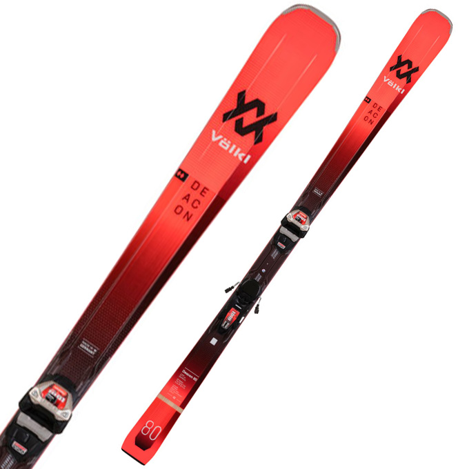 VOLKL フォルクル スキー板 DEMO XL DEACON GW 80 13 80 FR ディーコン LOWRIDE 通販 