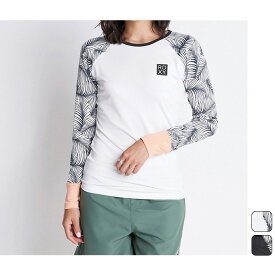 ロキシー ROXY レディース 長袖 ラッシュガード ROXY LEAF PULL OVER RLY221058