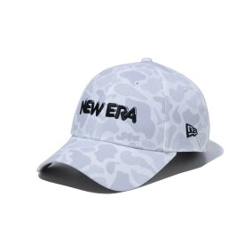 ニューエラ NEW ERA ゴルフ メンズ レディース アクセサリー 小物 帽子 9FORTY Duck Hunter Camo - with Golf Ground ホワイト 14109211 【2024SS】