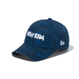 ニューエラ NEW ERA ゴルフ メンズ レディース アクセサリー 小物 帽子 9FORTY Duck Hunter Camo - with Golf Ground ネイビー 14109212 【2024SS】