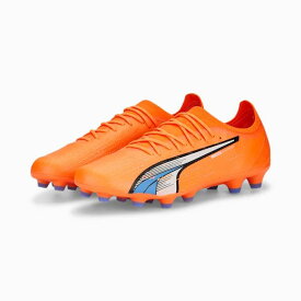 プーマ PUMA サッカー スパイク シューズ 固い土/人工芝用 ウルトラ アルティメット HG/AG 107213 01