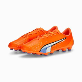 プーマ PUMA サッカー スパイク シューズ 天然芝/人工芝用 ウルトラ プロ HG/AG 107241 01