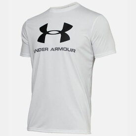 アンダーアーマー UNDER ARMOR メンズ トレーニング Tシャツ 半袖 UAテック ビッグロゴ ショートスリーブ 1359132 100 【2020SS】