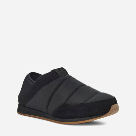 【クーポン発行中】 テバ Teva メンズ レディース シューズ スリッポン U RE EMBER MOC 2 1123091 BLK 【2021FW】