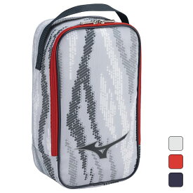 【2,000円OFFクーポン発行中】 ミズノ MIZUNO 野球 バッグ シューズケース 1FJKB826 【2024FW】