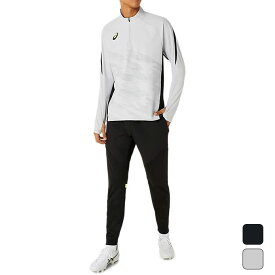 【2,000円OFFクーポン発行中】 アシックス ASICS メンズ サッカー パンツ ロング ウィンドバリアパンツ 2101A294 【2024FW】