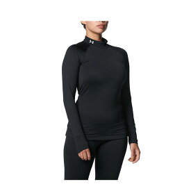 【お得なクーポン発行中】 アンダーアーマー UNDER ARMOR レディース シャツ モック UA CG ARMOUR MOCK 1375496 【2023FW】
