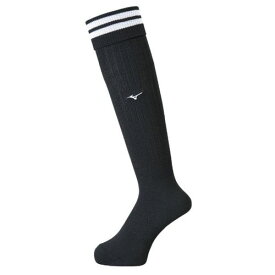 【2,000円OFFクーポン発行中】 ミズノ MIZUNO メンズ レディース サッカー アクセサリー ストッキング P2MX800009 09：ブラック×ホワイト 【2019SS】