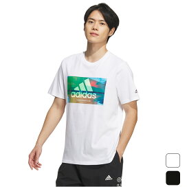 アディダス adidas メンズ スポーツ ウェア トップス 半袖 M OCEAN Tシャツ KUE42 【2024SS】