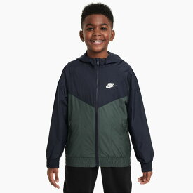 【2,000円OFFクーポン発行中】 ナイキ NIKE ジュニア スポーツ ウェア アウター ナイキ YTH NSW WR フーディ ジャケット FZ5516 451 【2024FW】