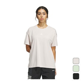 【お得なクーポン発行中】 アディダス adidas レディース スポーツ ウェア トップス 半袖 W SE TERO Tシャツ JSY12 【2024SS】