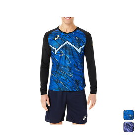 【2,000円OFFクーポン発行中】 アシックス ASICS メンズ バレーボール ウエア トップス クールグラフィック長袖シャツ 2051A343 【2023SS】