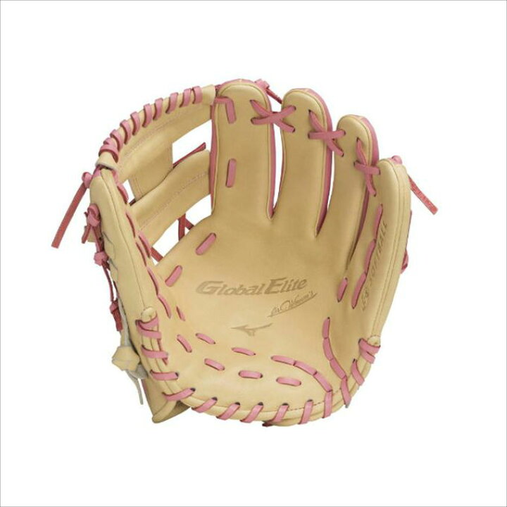 楽天市場】ミズノ MIZUNO ソフトボール ソフトボール用グラブ グローバルエリート For Women'S 内野手向け サイズ9 1AJGS28413 8064 ブロンド×ピンク 【2023SS】 : SPOPIA NET SHOP