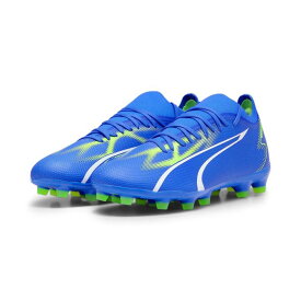 プーマ PUMA メンズ サッカー スパイク シューズ 土、人工芝用 ウルトラ マッチ HG/AG 107519 03 【2023FW】