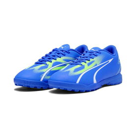 プーマ PUMA メンズ サッカー トレーニング シューズ 固い土 人工芝用 ウルトラ プレイ TT 107528 03 【2023FW】