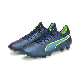 プーマ PUMA メンズ サッカー スパイク シューズ 土、人工芝用 プーマ キング アルティメット HG/AG 107564 03 【2023FW】