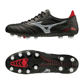 【人気商品】 ■ ミズノ MIZUNO メンズ レディース サッカー スパイク シューズ モレリアネオ 4 JAPAN P1GA233001 ブラック×ホワイト