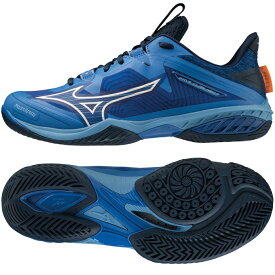 ミズノ MIZUNO メンズ バドミントン シューズ ウエーブクローNEO 2 71GA2270 06 【2022AW】