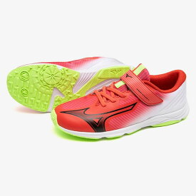 ミズノ MIZUNO ジュニア ランニング シューズ SPEED STUDS 4 BELT K1GC242301 【2024SS】