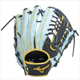 【人気商品】 ■ ミズノ MIZUNO 野球 軟式用グラブ ミズノプロ 2023セレクションモデル 外野手用 サイズ18N 1AJGR29107 2921 Dブルー×スカイブルー 【2023FW】