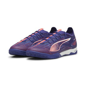 【2,000円OFFクーポン発行中】 プーマ PUMA メンズ レディース サッカー シューズ インドア ウルトラ 5 プロ コート 107888 01 【2024SS】