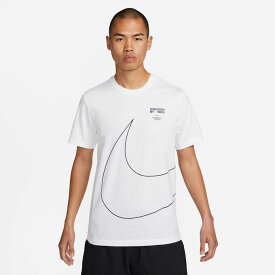 【クーポン発行中】 ナイキ NIKE メンズ スポーツ トレーニング ウェア トップス Tシャツ AS M NSW TEE BIG SWOOSH 2 DZ2884 100 【2023SS】