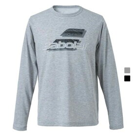 バボラ Babolat メンズ テニスウェア シャツ PURE LONG SLEEVE SHIRT BUP3553 【2023FW】