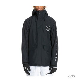 【2,000円OFFクーポン発行中】 クイックシルバー Quiksilver メンズ スキー スノーボード スノーウェア アウター ジャケット IN THE HOOD JK EQYTJ03343 【お買い得 旧モデル】