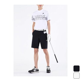 【2,000円OFFクーポン発行中】 ニューバランス new balance メンズ ゴルフ ウェア 接触冷感 ストレッチ ハーフパンツ 0124132002 【2024SS】