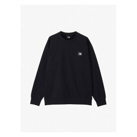 【2,000円OFFクーポン発行中】 ザ・ノース・フェイス THE NORTH FACE メンズ レディース アウトドア ウエア トップス HEATHER LOGO CREW NT12334 K 【2024SS】