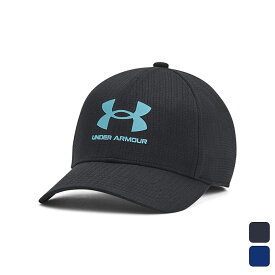 アンダーアーマー UNDER ARMOR ジュニア キッズ ボーイズ 帽子 キャップ UA Armourvent Stretch Cap 1361552 【2023SS】