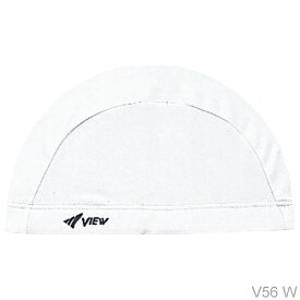 VIEW （ビュー） タバタ 子供用 スイム 水泳帽 ジュニア スイミングキャップ V56 W ホワイト 【stst】
