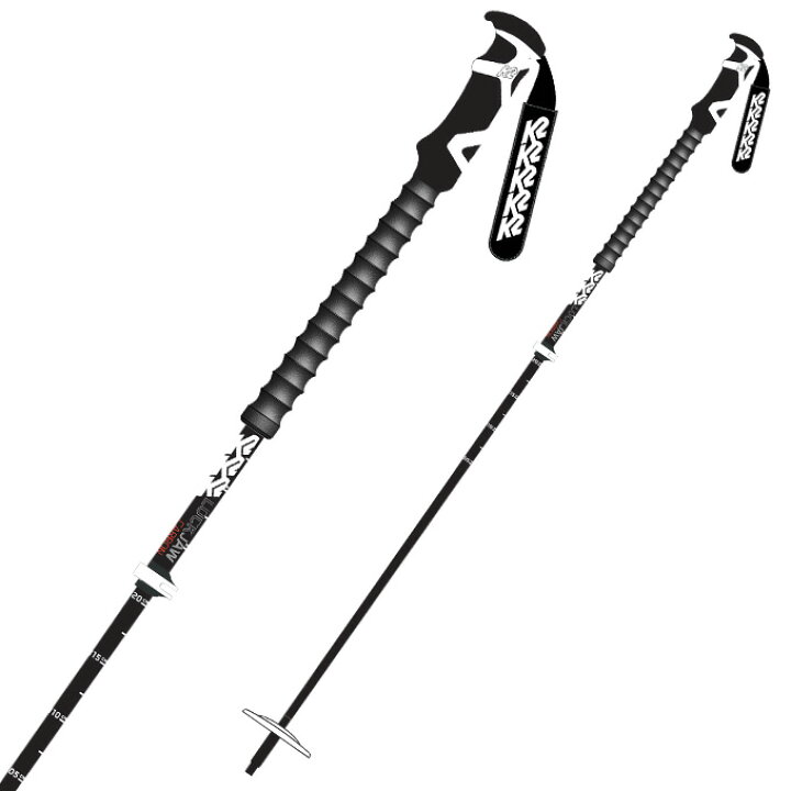 楽天市場】K2 (K2 スキー ポール・K2 スキー ストック) 伸縮式 【2023