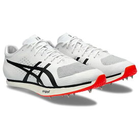 アシックス ASICS メンズ　レディース 短距離(全天候) 陸上 シューズ JETSPRINT 3 1093A222 100 【2024SS】