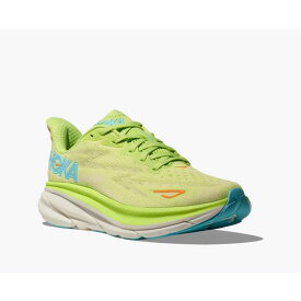 【2,000円OFFクーポン発行中】 ホカオネオネ HOKA ONE ONE レディース ランニング シューズ W CLIFTON 9 WIDE 1132211 LCS 【2024SS】