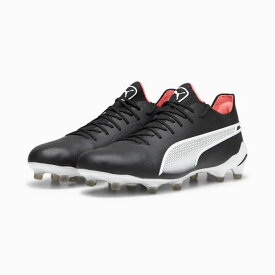 プーマ PUMA サッカー スパイク シューズ 天然芝/人工芝用 プーマ キング アルティメット FG/AG サッカー スパイク 107563 01 【2023SS】