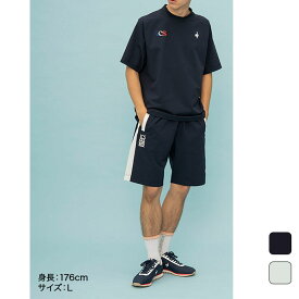 ルコック le coq sportif メンズ トレーニング ウェア Tシャツ LCS Plume ショートスリーブシャツ（Aile forme） QMMXJA04 【2024SS】