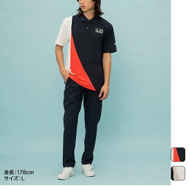 ルコック le coq sportif メンズ トレーニング ウェア ポロシャツ ヘランカサンスクリーン 襟付きシャツ QMMXJA41 【2024SS】