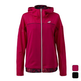 【クリアランスセール！】 バボラ Babolat レディース テニス ウエア アウター ジャケット PURE MESH JACKET BWT4174 【2024FW】