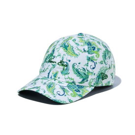 ニューエラ NEW ERA メンズ レディース ゴルフ キャップ 帽子 9THIRTY Botanical スクリプトロゴ ホワイトペイズリー 13517992 【2023SS】