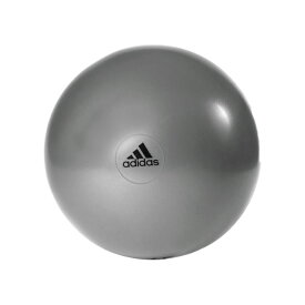 【クーポン発行中】 アディダス adida バランスボール トレーニング フィットネス エクササイズ ジムボール 55cm グレー ADBL11245