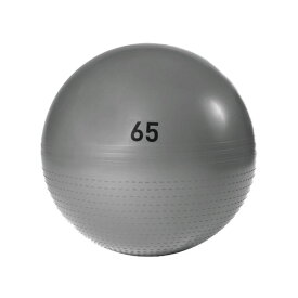 アディダス adida バランスボール トレーニング フィットネス エクササイズ ジムボール 65cm グレー ADBL11246