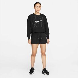 【クーポン発行中】 ナイキ NIKE レディース フィットネス ウェア ボトムス ショートパンツ ナイキ ウィメンズ DRI-FIT コア フリース ショート DM7292 010 【2023SS】